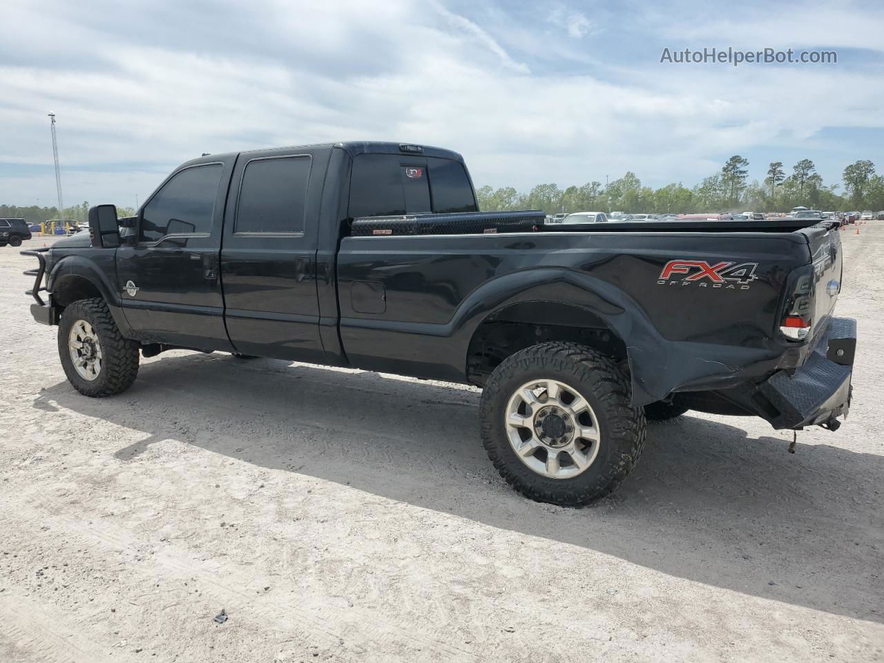 2016 Ford F350 Super Duty Черный vin: 1FT8W3BT7GEB03973