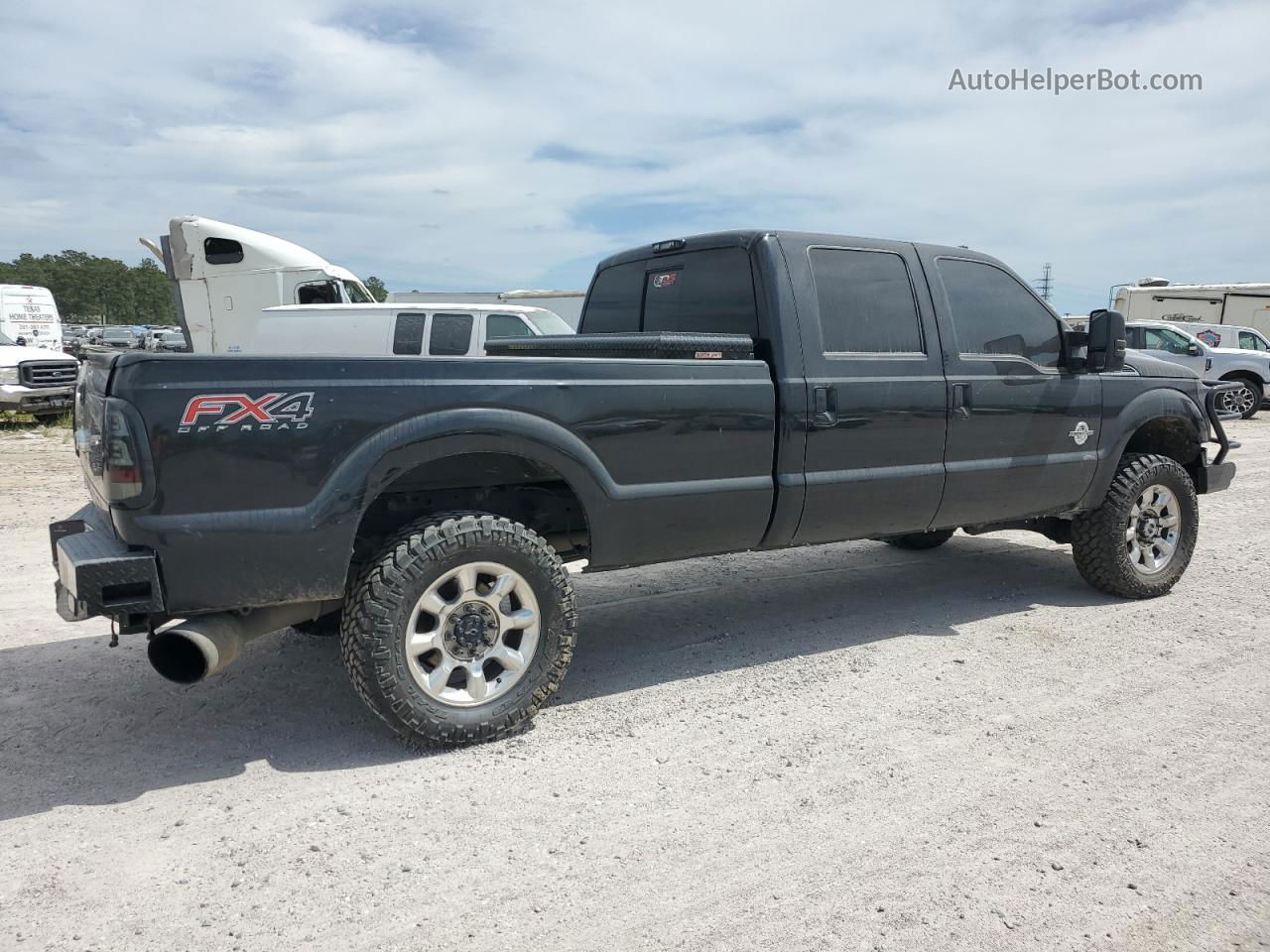 2016 Ford F350 Super Duty Черный vin: 1FT8W3BT7GEB03973