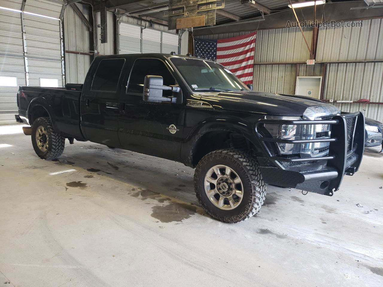 2016 Ford F350 Super Duty Black vin: 1FT8W3BT7GEB03973