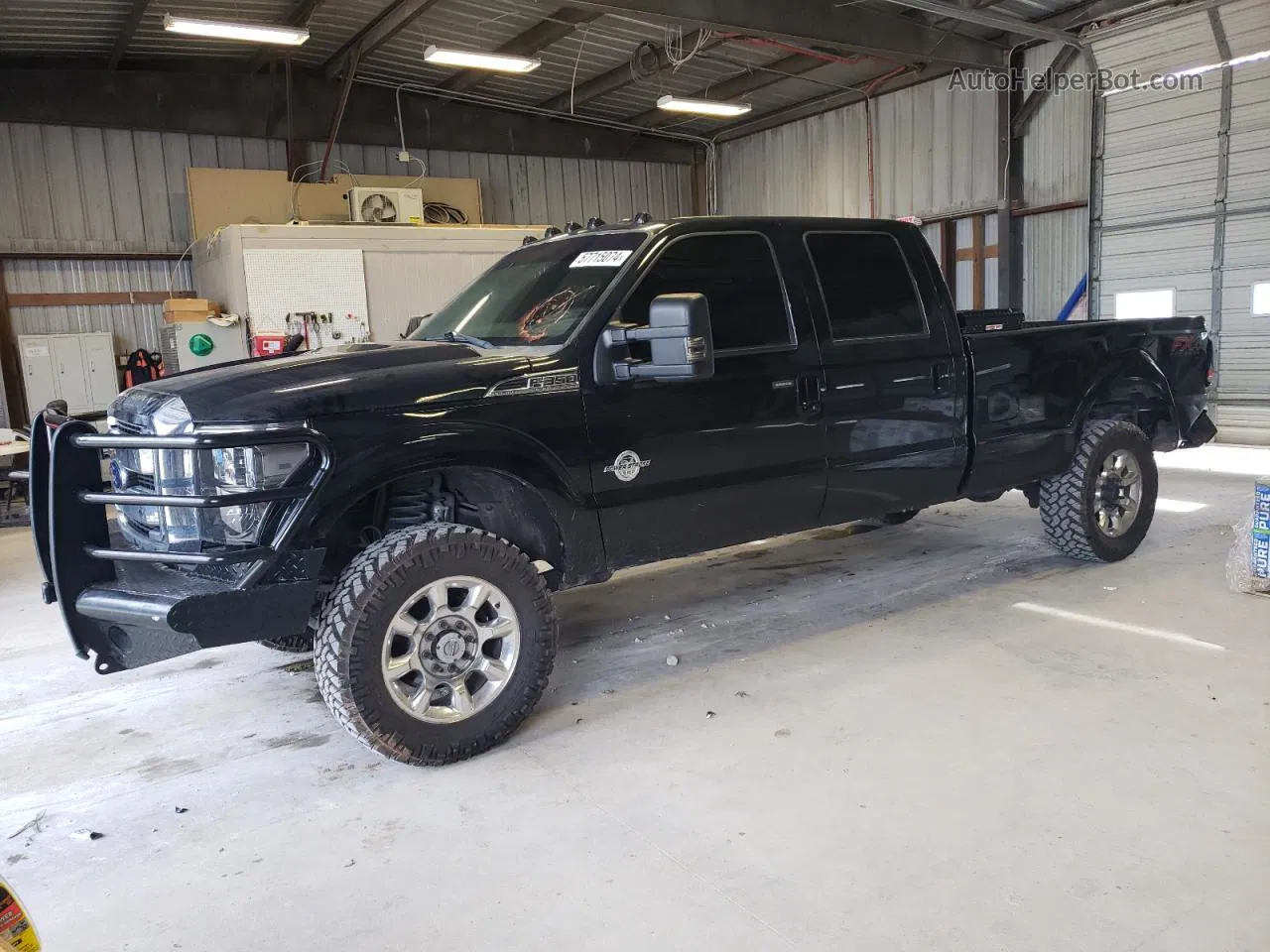 2016 Ford F350 Super Duty Black vin: 1FT8W3BT7GEB03973