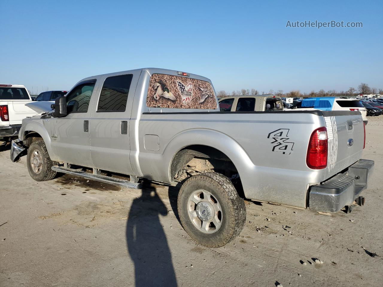 2016 Ford F350 Super Duty Silver vin: 1FT8W3BT7GEC00879