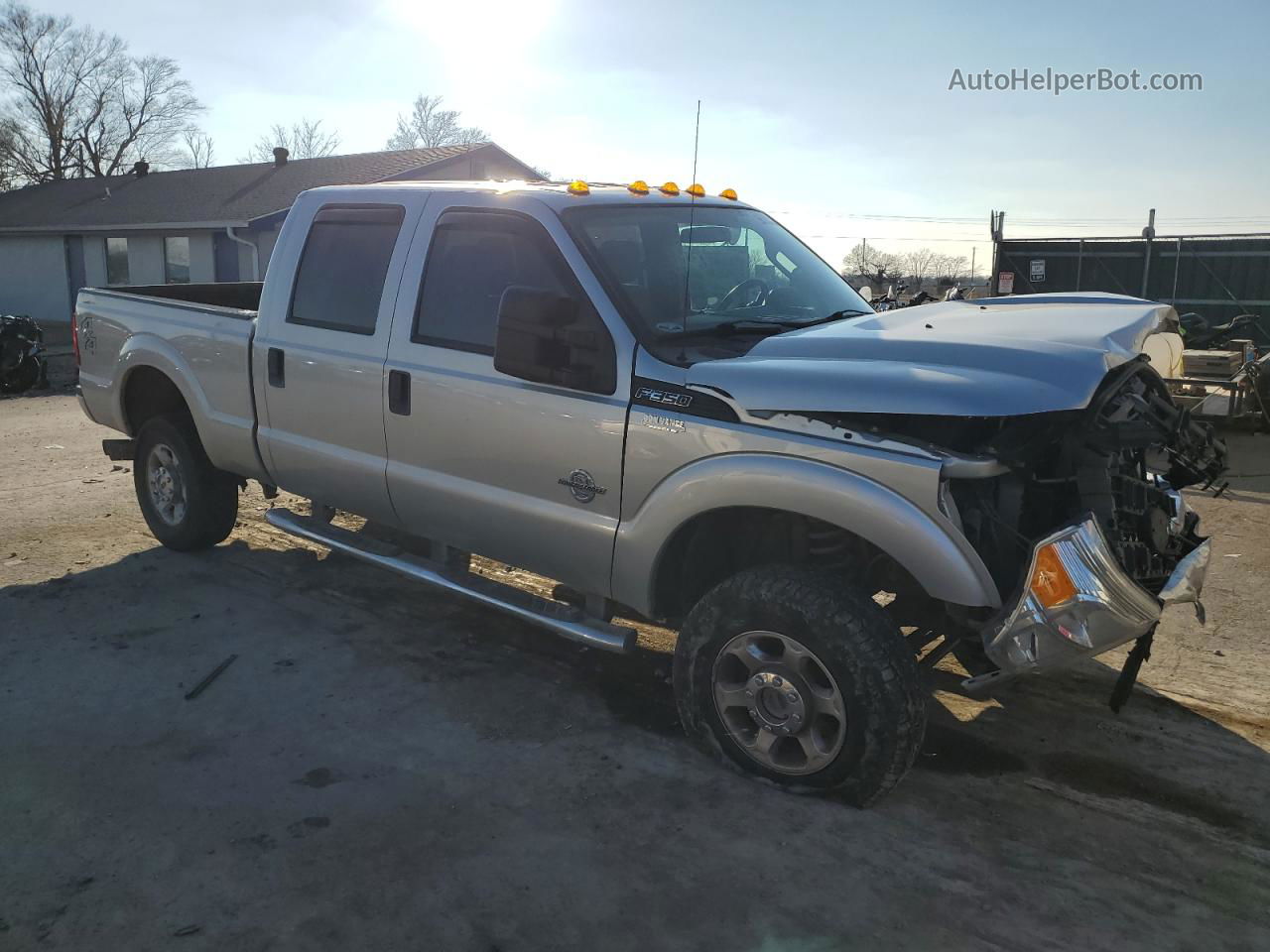 2016 Ford F350 Super Duty Silver vin: 1FT8W3BT7GEC00879