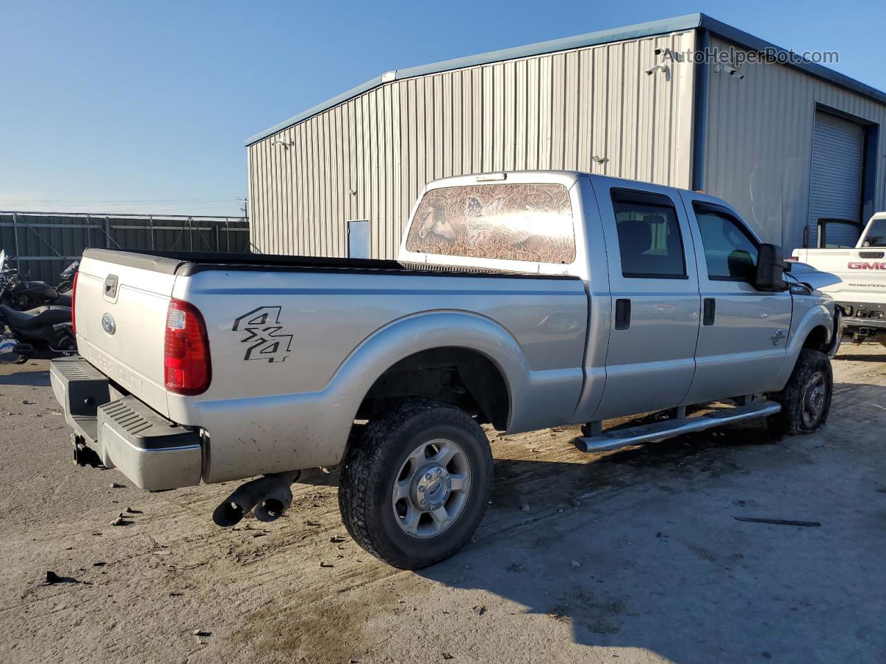 2016 Ford F350 Super Duty Silver vin: 1FT8W3BT7GEC00879