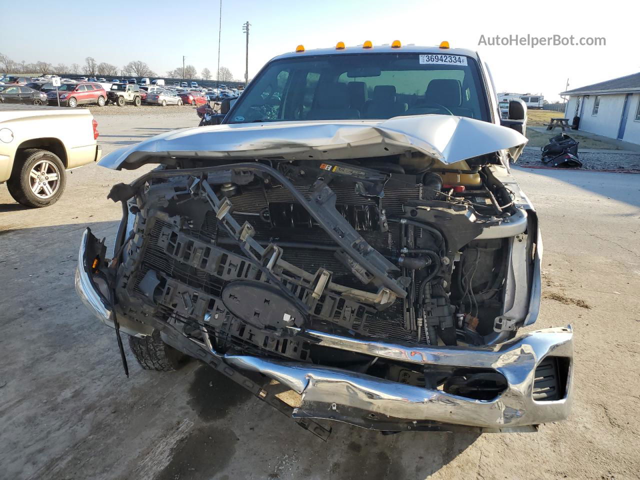 2016 Ford F350 Super Duty Silver vin: 1FT8W3BT7GEC00879