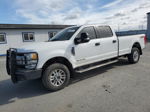 2017 Ford F350 Super Duty White vin: 1FT8W3BT7HEC45533