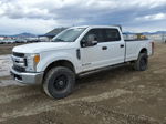2017 Ford F350 Super Duty White vin: 1FT8W3BT7HED00496