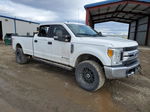 2017 Ford F350 Super Duty White vin: 1FT8W3BT7HED00496