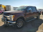 2017 Ford F350 Super Duty Maroon vin: 1FT8W3BT7HED58222