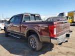 2017 Ford F350 Super Duty Maroon vin: 1FT8W3BT7HED58222