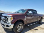 2017 Ford F350 Super Duty Бордовый vin: 1FT8W3BT7HED67843