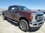 2017 Ford F350 Super Duty Бордовый vin: 1FT8W3BT7HED67843