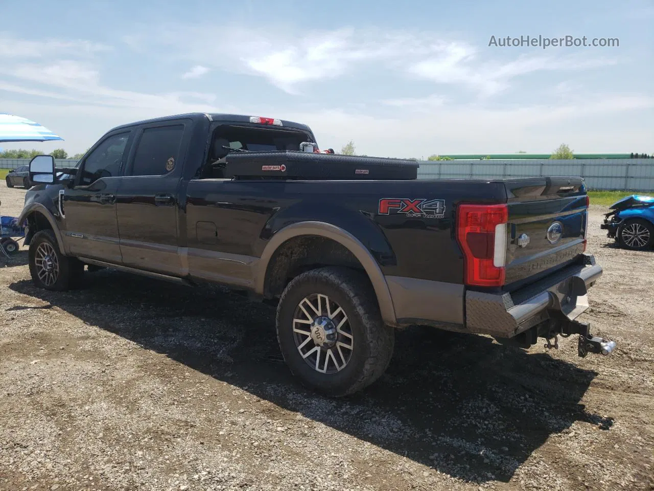 2019 Ford F350 Super Duty Черный vin: 1FT8W3BT7KEC96747