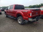 2019 Ford F350 Super Duty Red vin: 1FT8W3BT7KED11134