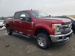 2019 Ford F350 Super Duty Red vin: 1FT8W3BT7KED11134