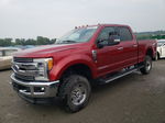 2019 Ford F350 Super Duty Red vin: 1FT8W3BT7KED11134