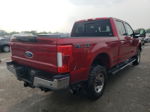 2019 Ford F350 Super Duty Red vin: 1FT8W3BT7KED11134
