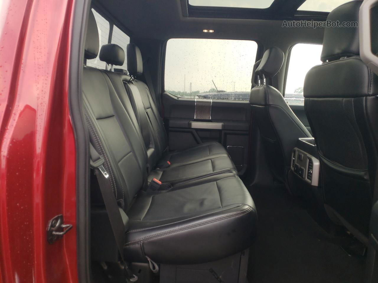 2019 Ford F350 Super Duty Red vin: 1FT8W3BT7KED11134