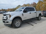 2019 Ford F350 Super Duty Silver vin: 1FT8W3BT7KEE09872