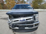 2019 Ford F350 Super Duty Silver vin: 1FT8W3BT7KEE09872