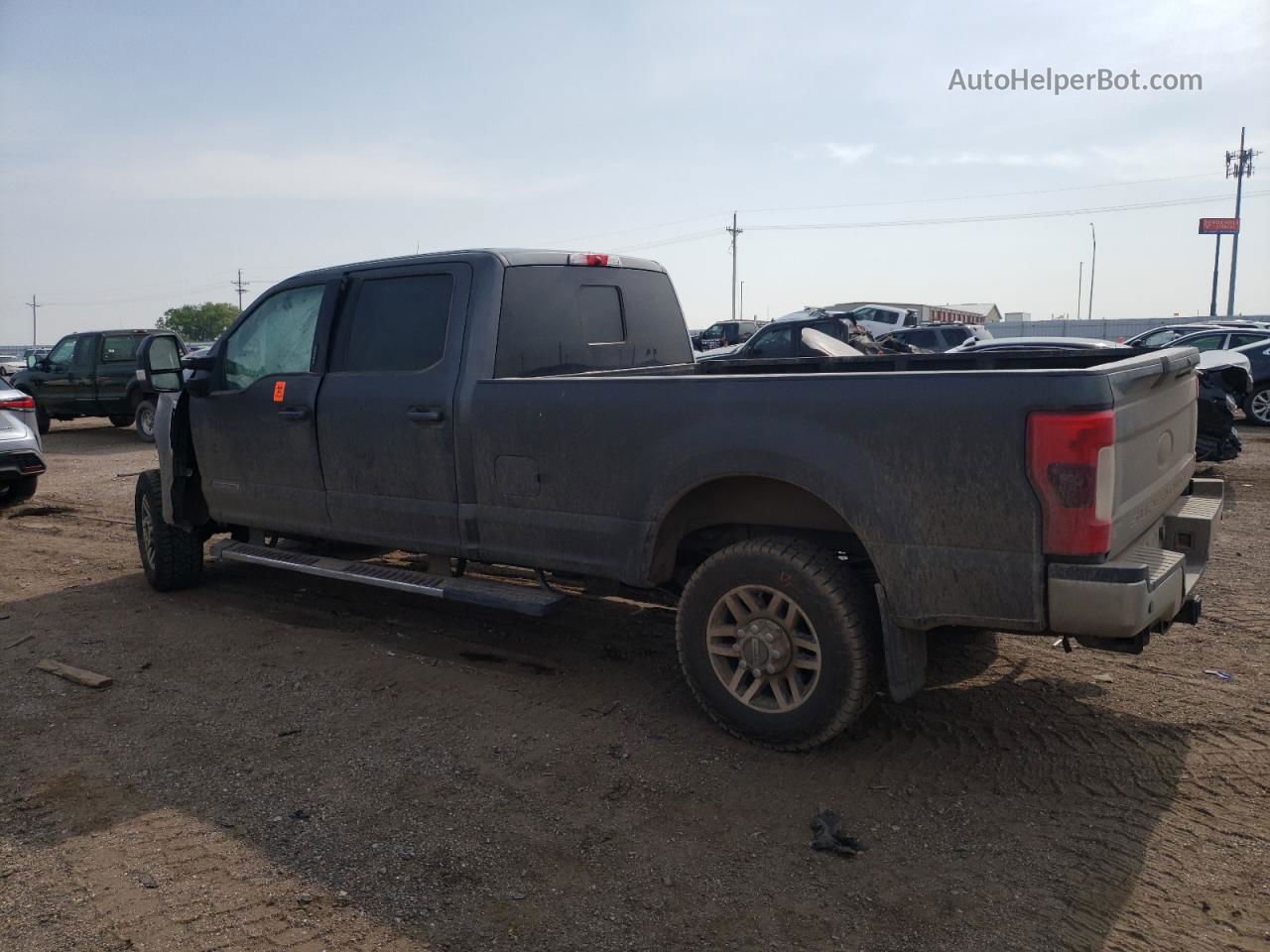 2019 Ford F350 Super Duty Gray vin: 1FT8W3BT7KEE96902