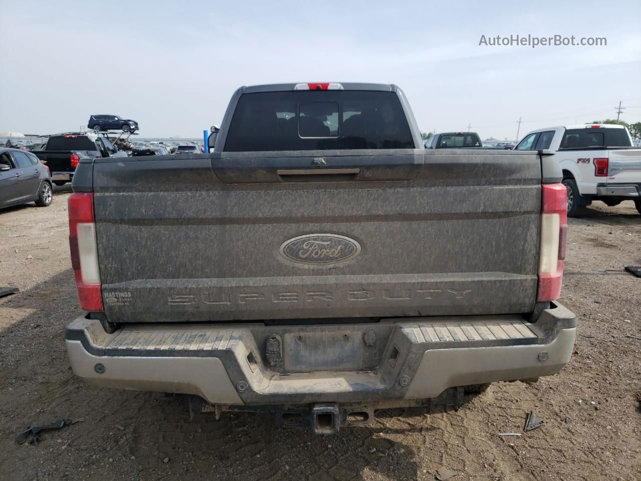 2019 Ford F350 Super Duty Серый vin: 1FT8W3BT7KEE96902