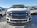 2020 Ford F350 Super Duty White vin: 1FT8W3BT7LEC14940