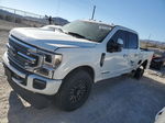 2020 Ford F350 Super Duty White vin: 1FT8W3BT7LEC14940