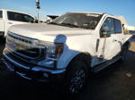 2020 Ford F350 Super Duty White vin: 1FT8W3BT7LEC67699