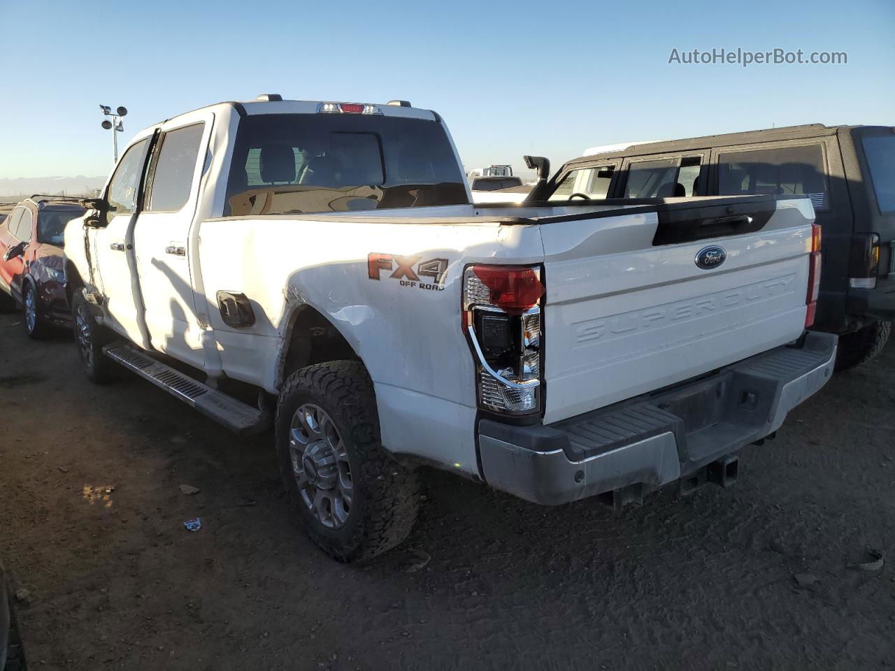 2020 Ford F350 Super Duty White vin: 1FT8W3BT7LEC67699