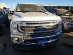 2020 Ford F350 Super Duty White vin: 1FT8W3BT7LEC67699