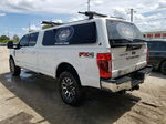 2020 Ford F350 Super Duty White vin: 1FT8W3BT7LEE42114