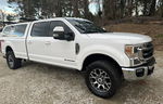 2020 Ford F350 Super Duty White vin: 1FT8W3BT7LEE42114