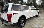 2020 Ford F350 Super Duty White vin: 1FT8W3BT7LEE42114