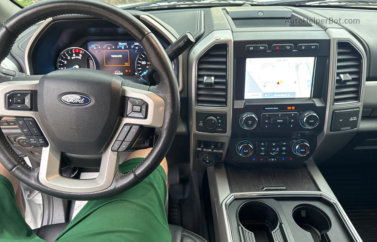 2020 Ford F350 Super Duty Белый vin: 1FT8W3BT7LEE42114