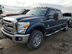 2014 Ford F350 Super Duty Blue vin: 1FT8W3BT8EEA09954