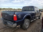 2014 Ford F350 Super Duty Blue vin: 1FT8W3BT8EEA09954