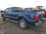 2014 Ford F350 Super Duty Синий vin: 1FT8W3BT8EEA09954