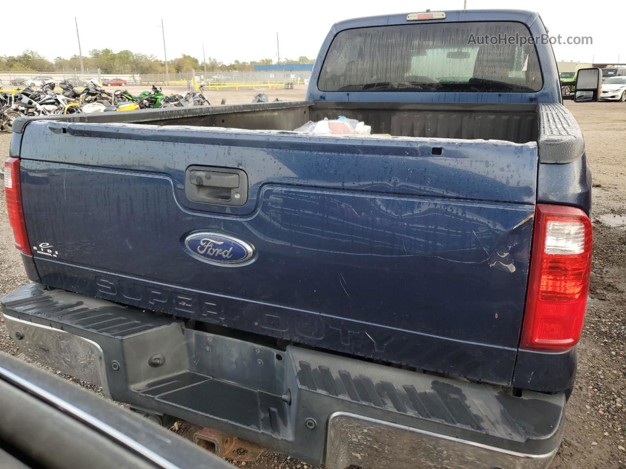 2014 Ford F350 Super Duty Blue vin: 1FT8W3BT8EEA09954