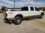 2014 Ford F350 Super Duty White vin: 1FT8W3BT8EEB62396