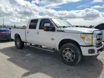 2014 Ford F350 Super Duty White vin: 1FT8W3BT8EEB64309