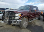 2016 Ford F350 Super Duty Burgundy vin: 1FT8W3BT8GEA18351