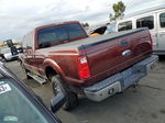 2016 Ford F350 Super Duty Burgundy vin: 1FT8W3BT8GEA18351