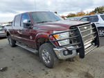 2016 Ford F350 Super Duty Burgundy vin: 1FT8W3BT8GEA18351