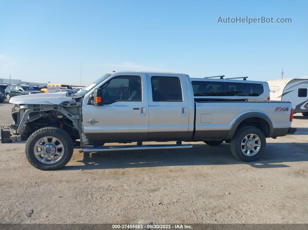 2016 Ford Super Duty F-350 Srw Platinum/xl/xlt/lariat Silver vin: 1FT8W3BT8GEB50994