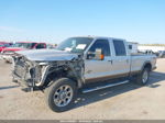 2016 Ford Super Duty F-350 Srw Platinum/xl/xlt/lariat Silver vin: 1FT8W3BT8GEB50994