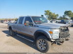 2016 Ford Super Duty F-350 Srw Platinum/xl/xlt/lariat Silver vin: 1FT8W3BT8GEB50994