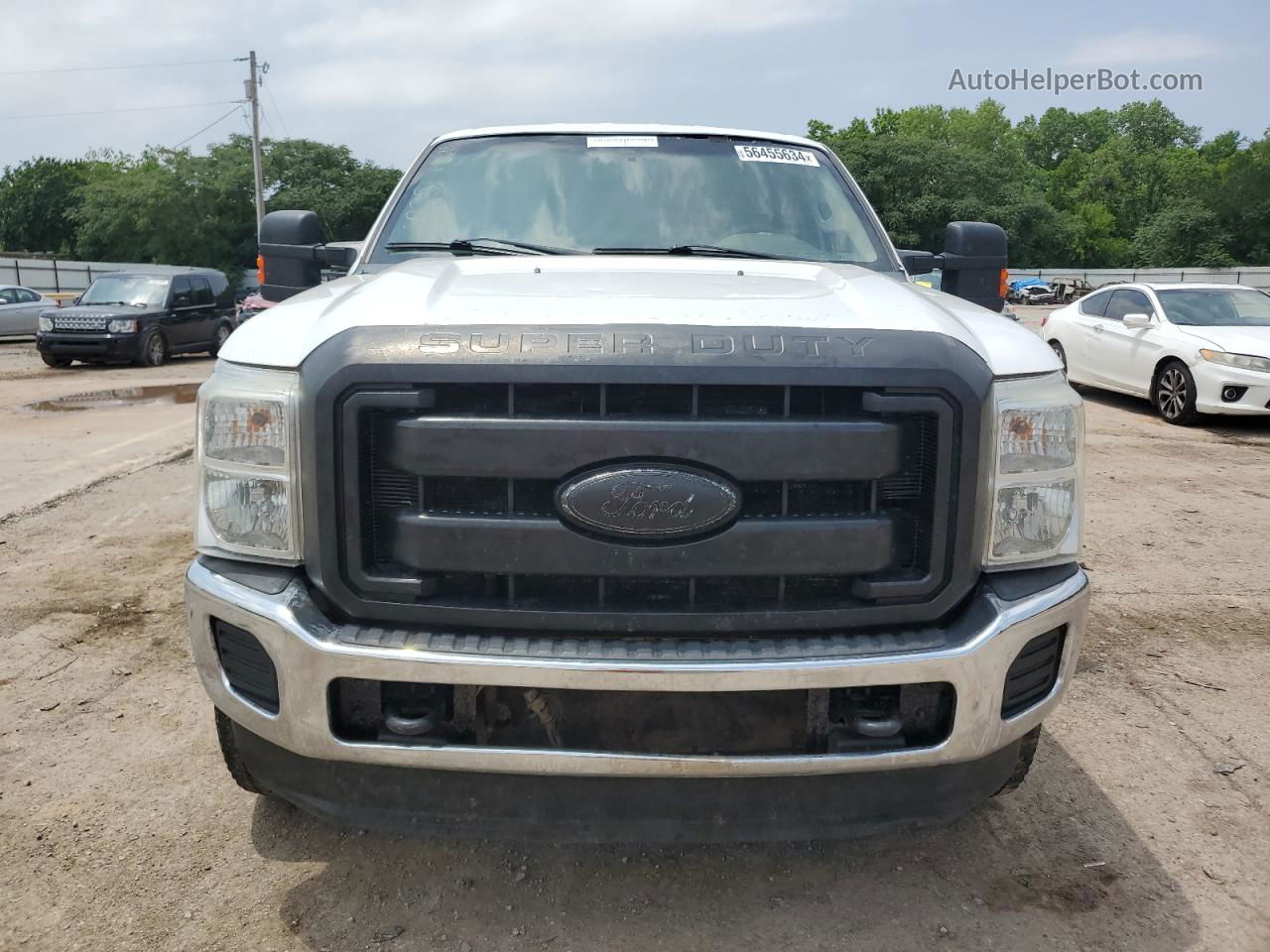 2016 Ford F350 Super Duty White vin: 1FT8W3BT8GEC82119