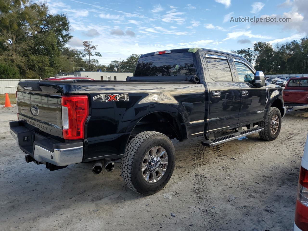 2017 Ford F350 Super Duty Blue vin: 1FT8W3BT8HED55412