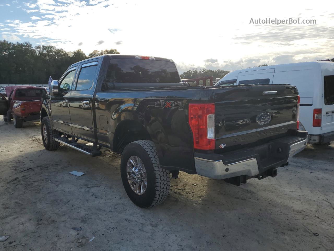 2017 Ford F350 Super Duty Blue vin: 1FT8W3BT8HED55412