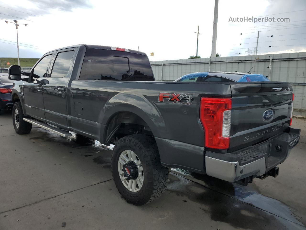 2017 Ford F350 Super Duty Charcoal vin: 1FT8W3BT8HEF48093